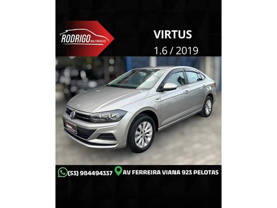VOLKSWAGEN VIRTUS 1.6 MSI TOTAL FLEX MANUAL VOLKSWAGEN VIRTUS 1.6 MSI TOTAL FLEX MANUAL